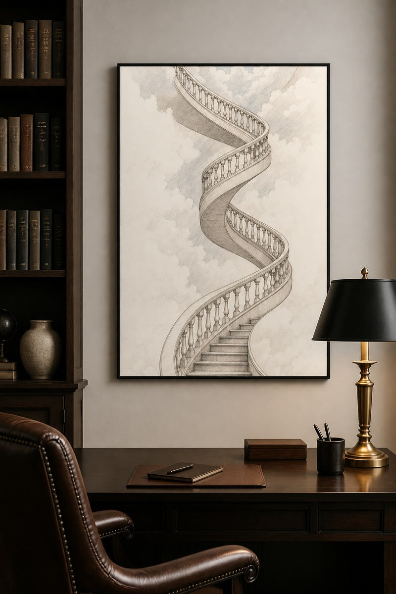 Staircase to Sky