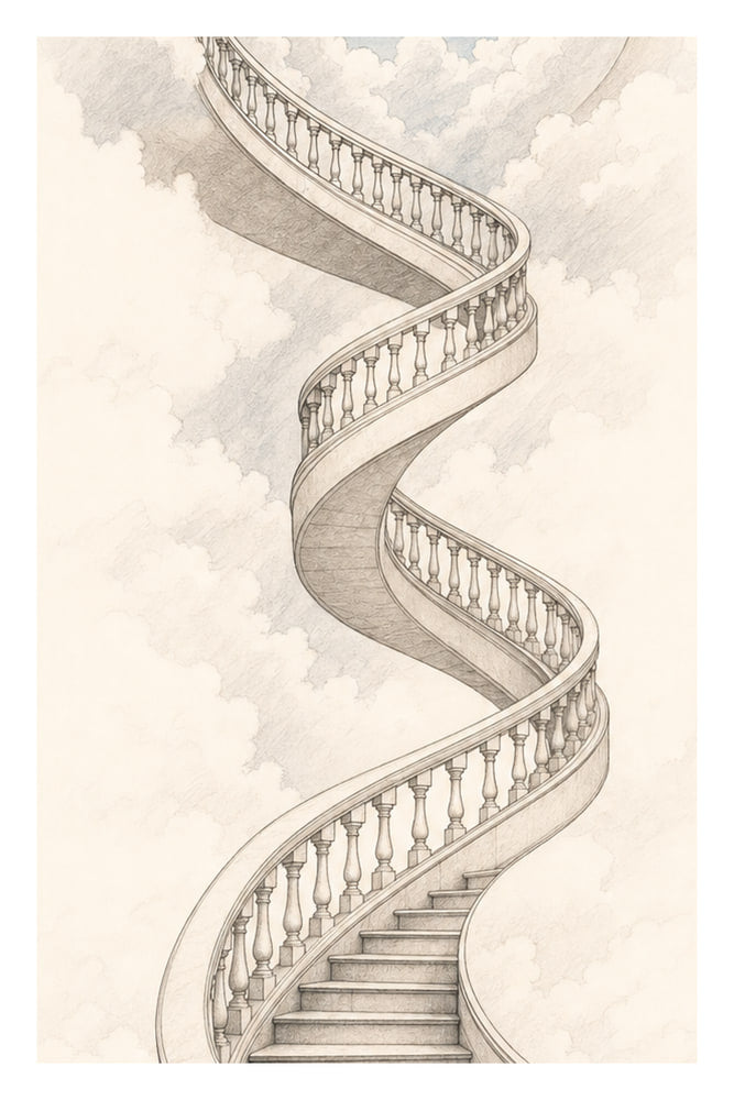 Staircase to Sky