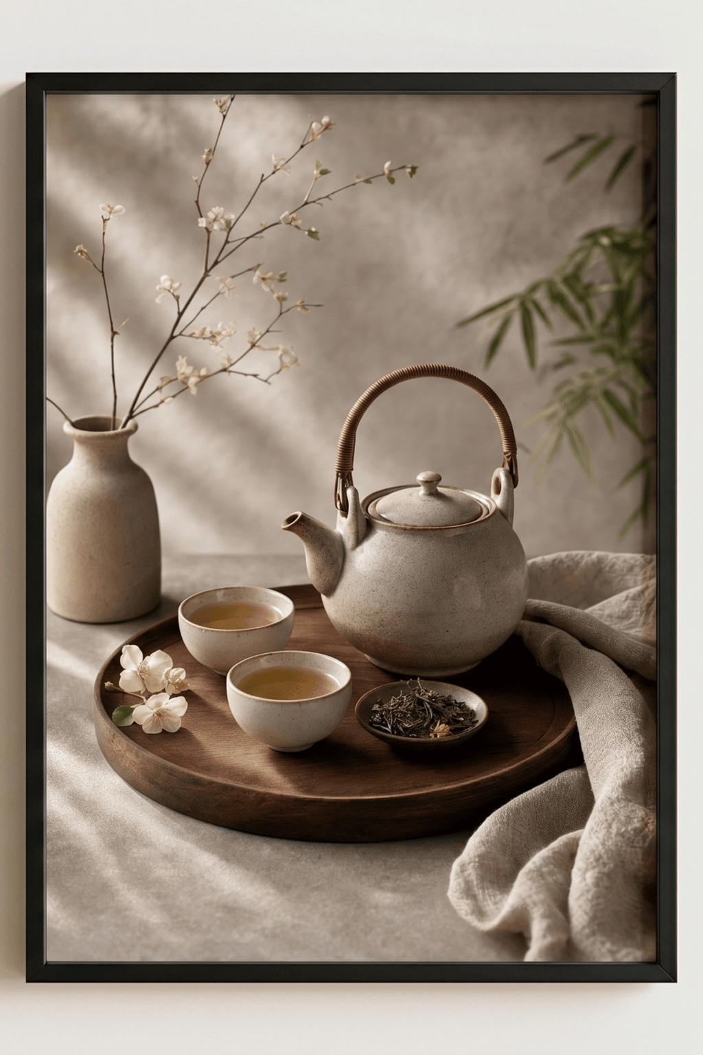Teapot Serenity Ritual