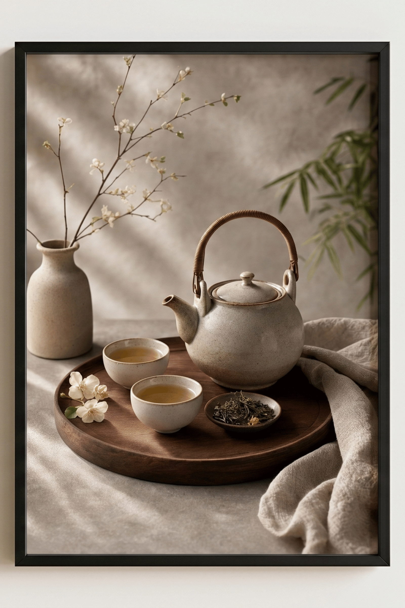 Teapot Serenity Ritual