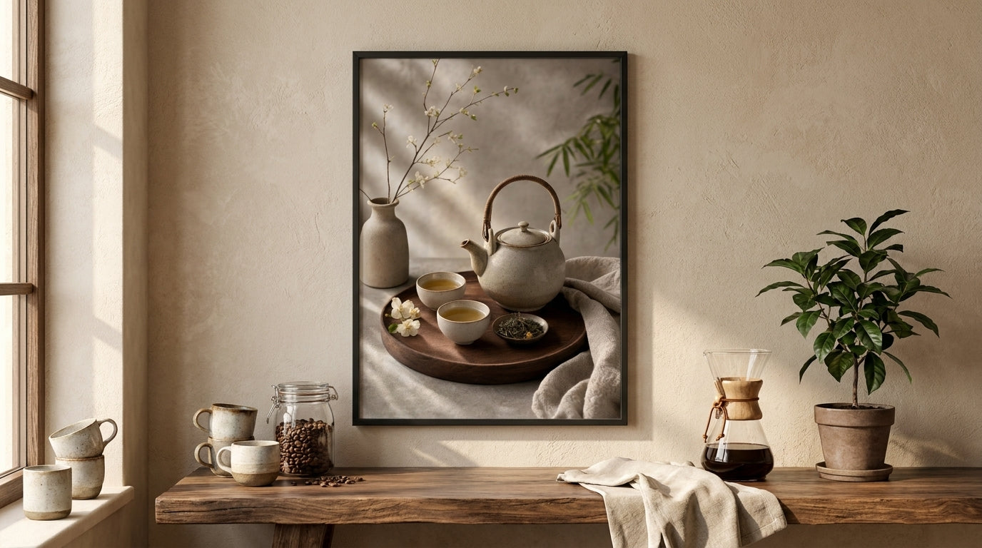 Teapot Serenity Ritual