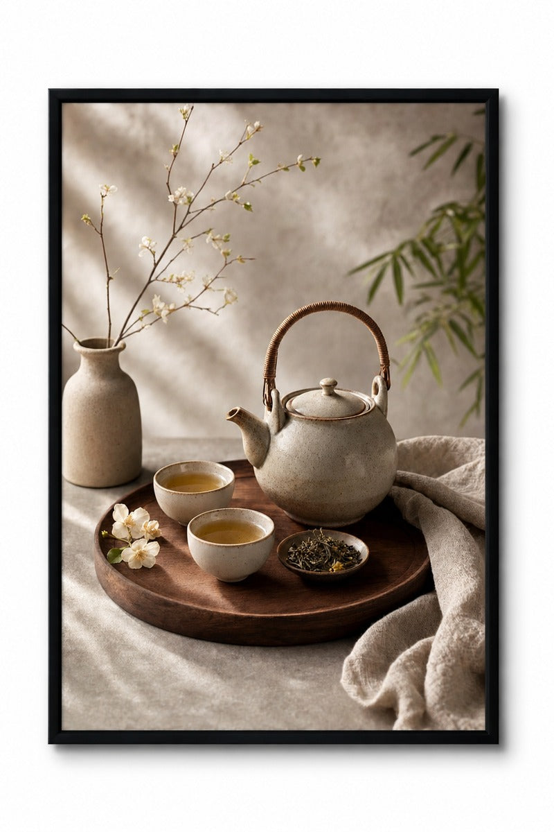 Teapot Serenity Ritual