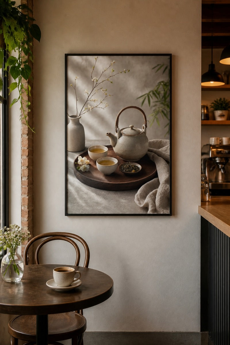 Teapot Serenity Ritual