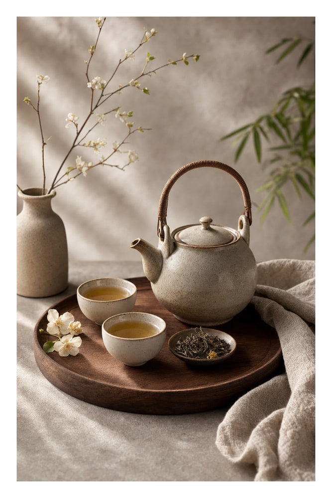 Teapot Serenity Ritual