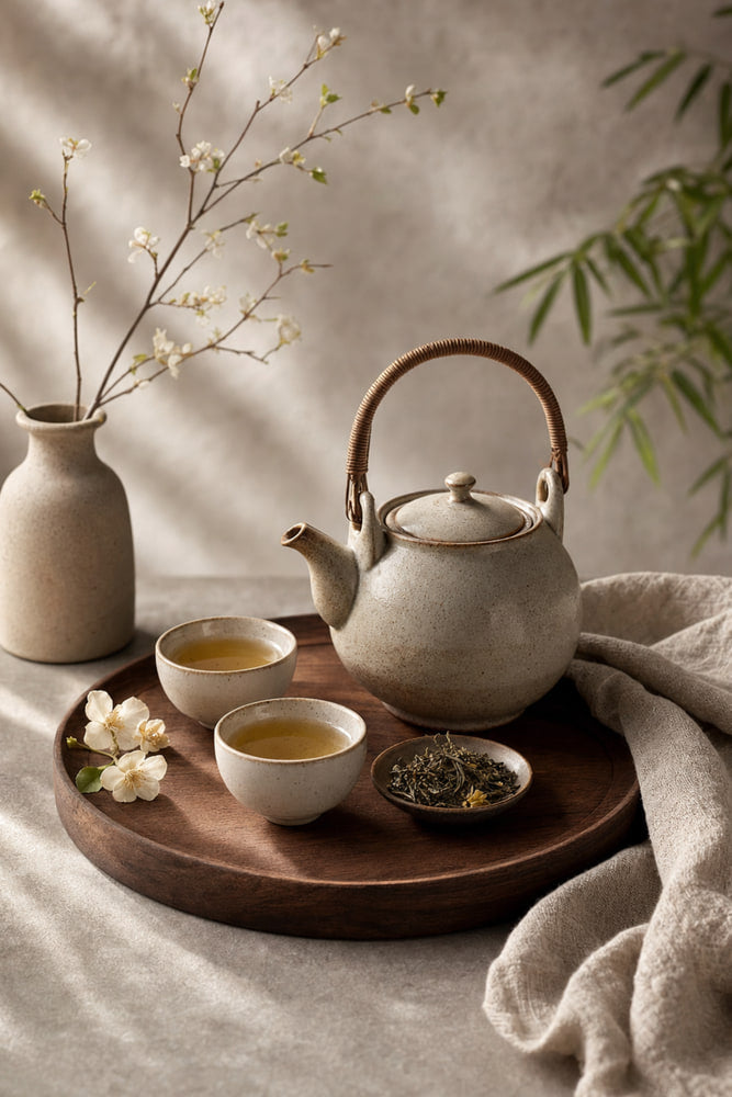 Teapot Serenity Ritual