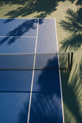 Tennis Court Shadows