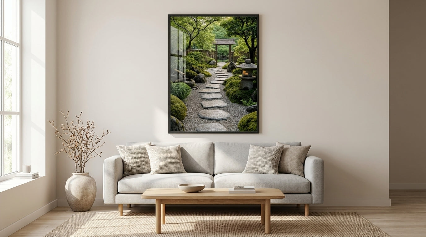 Tranquil Zen Garden Path