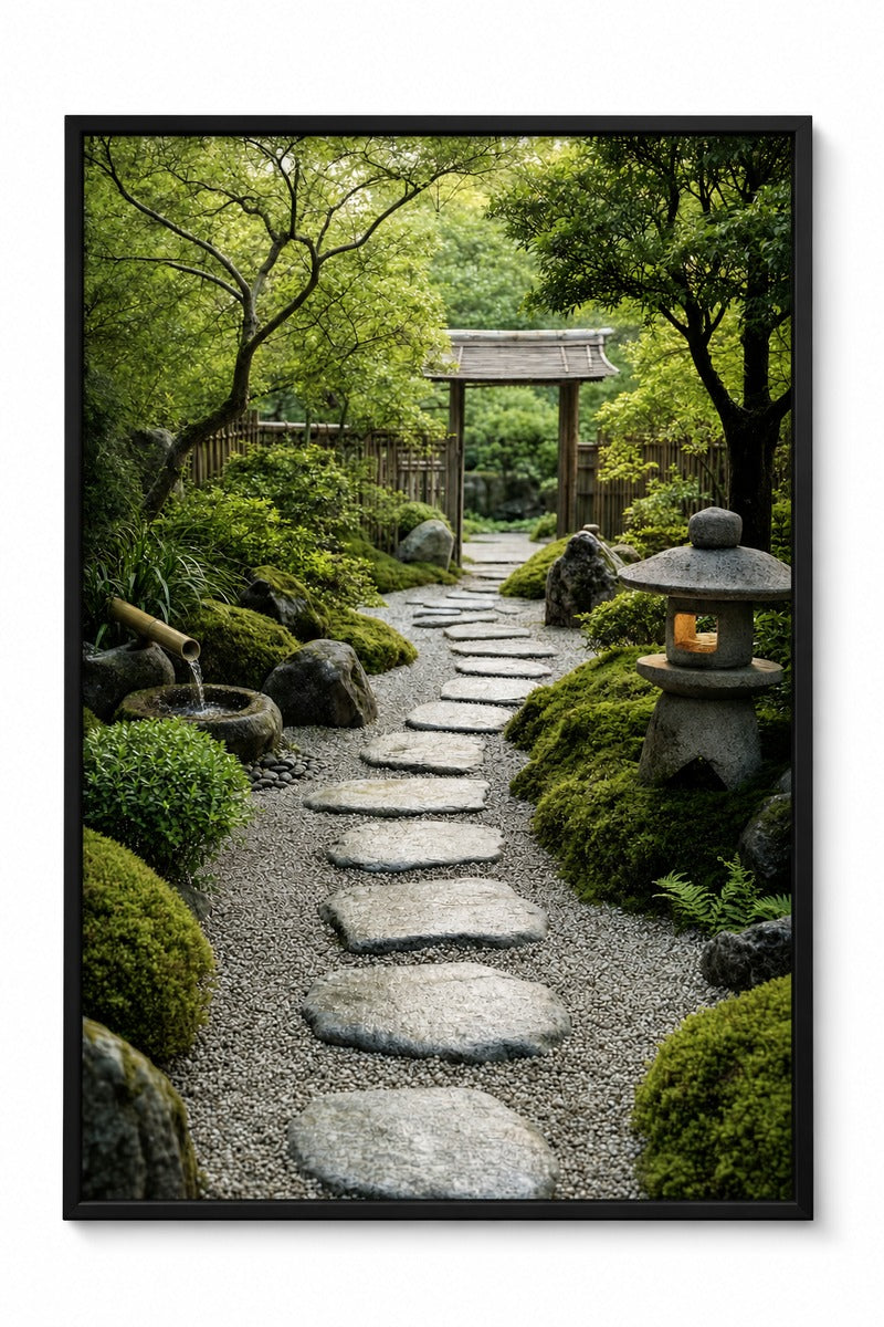 Tranquil Zen Garden Path