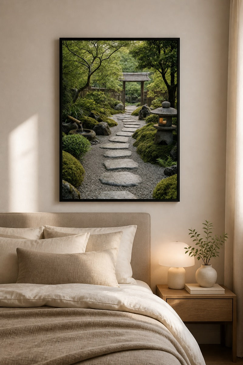 Tranquil Zen Garden Path
