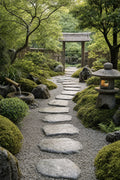 Tranquil Zen Garden Path