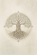 Tree of Life Engraving