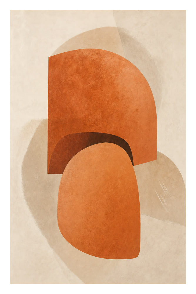 Two Forms in Terracotta
