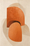 Two Forms in Terracotta