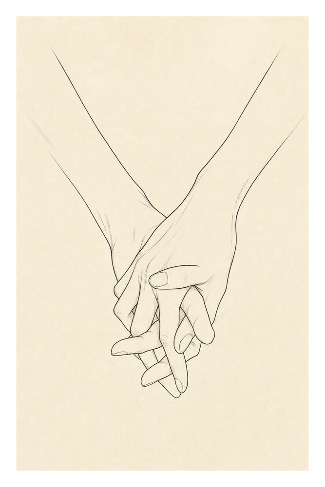 Two Hands Entwined