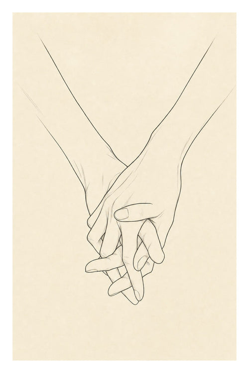 Two Hands Entwined