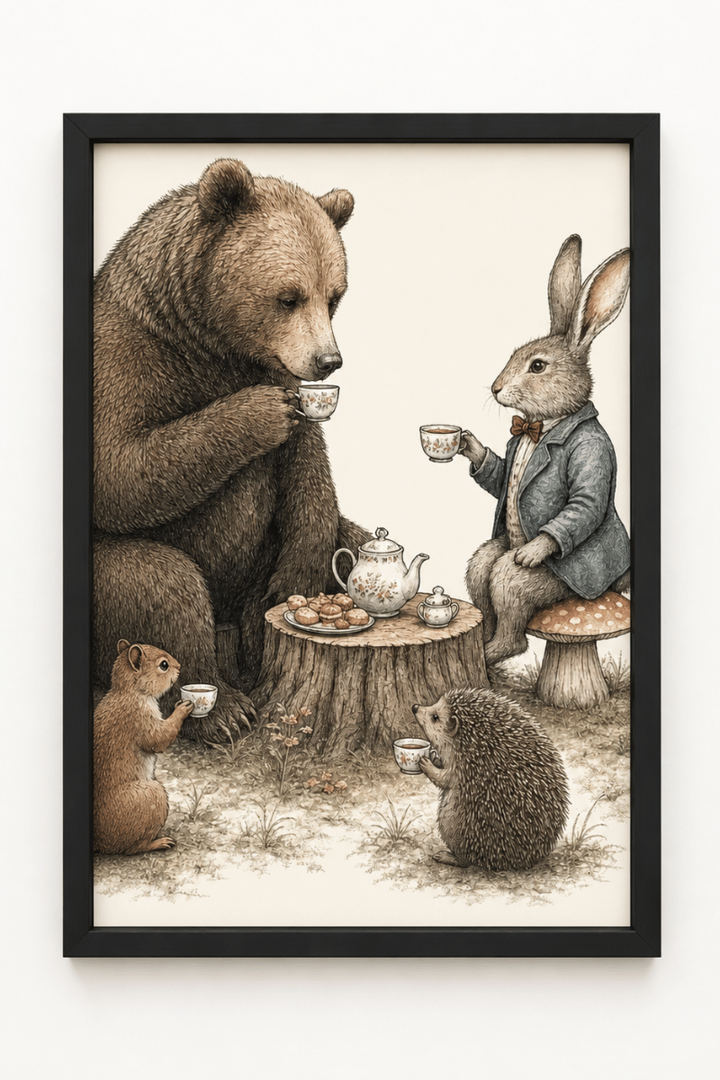 Unexpected Tea Party