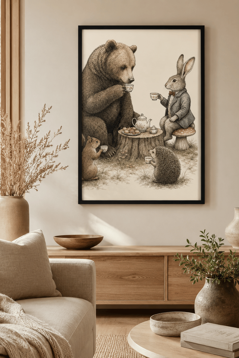 Unexpected Tea Party