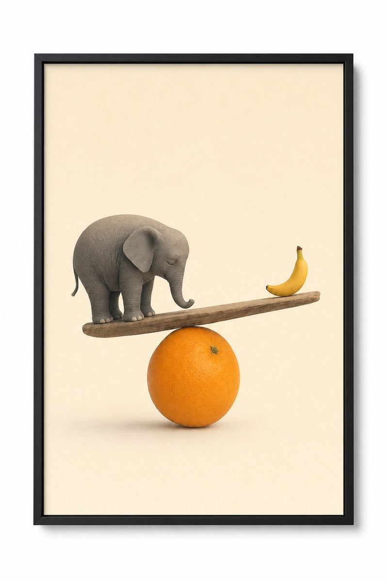 Unexpected Fruit Balance