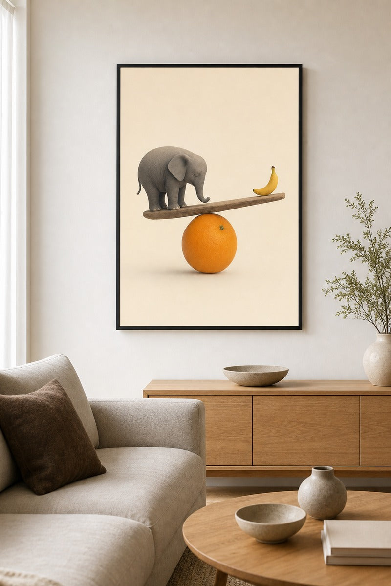 Unexpected Fruit Balance