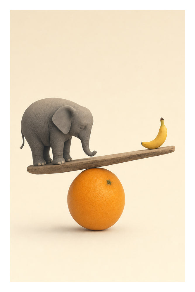 Unexpected Fruit Balance