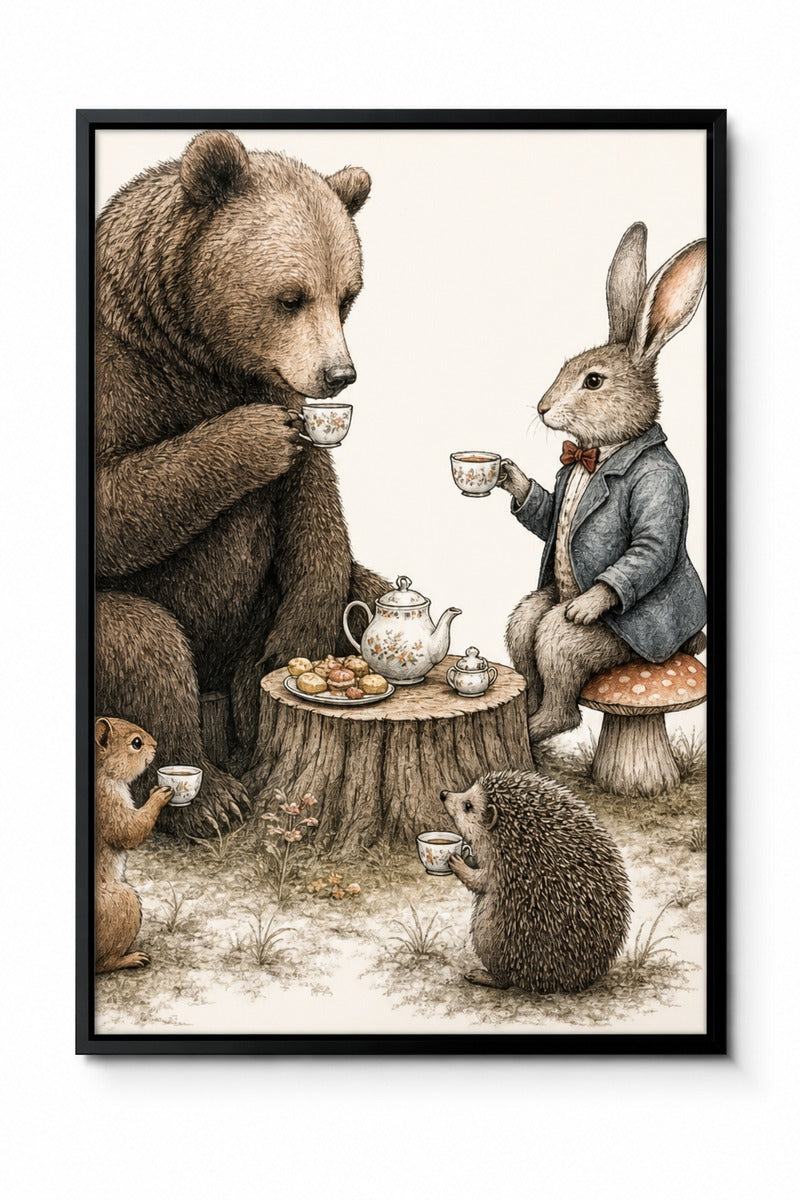 Unexpected Tea Party