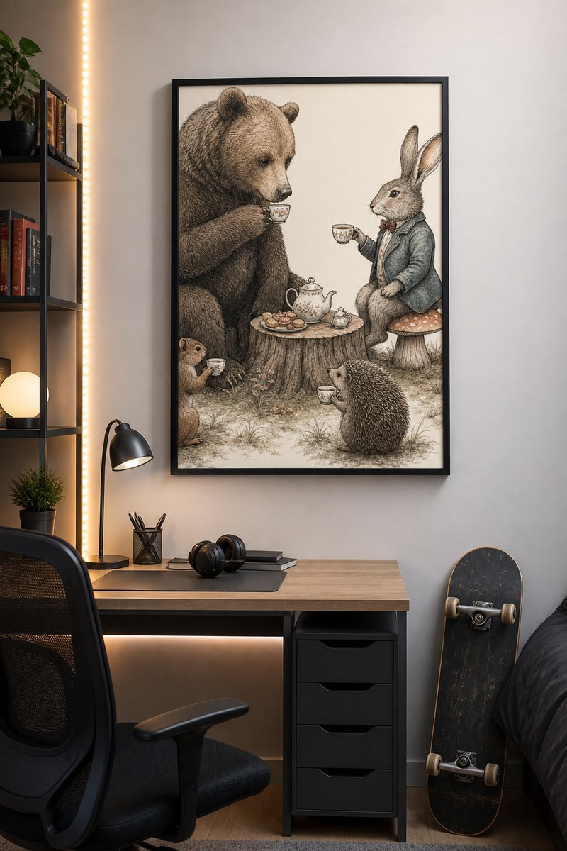 Unexpected Tea Party