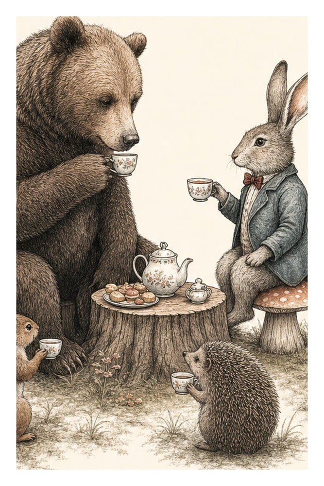 Unexpected Tea Party