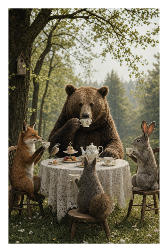 Woodland Tea Society