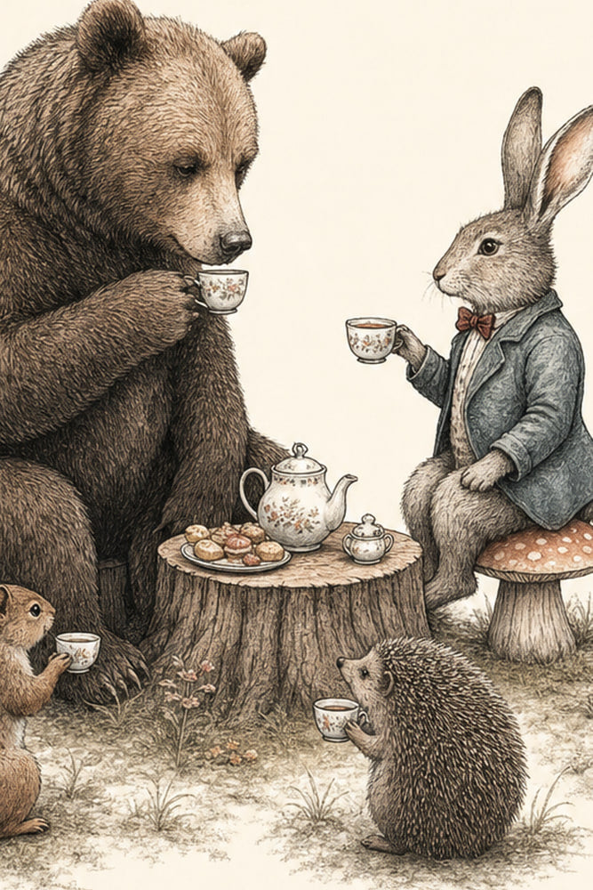 Unexpected Tea Party