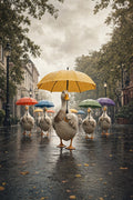 Unexpected Umbrella Parade