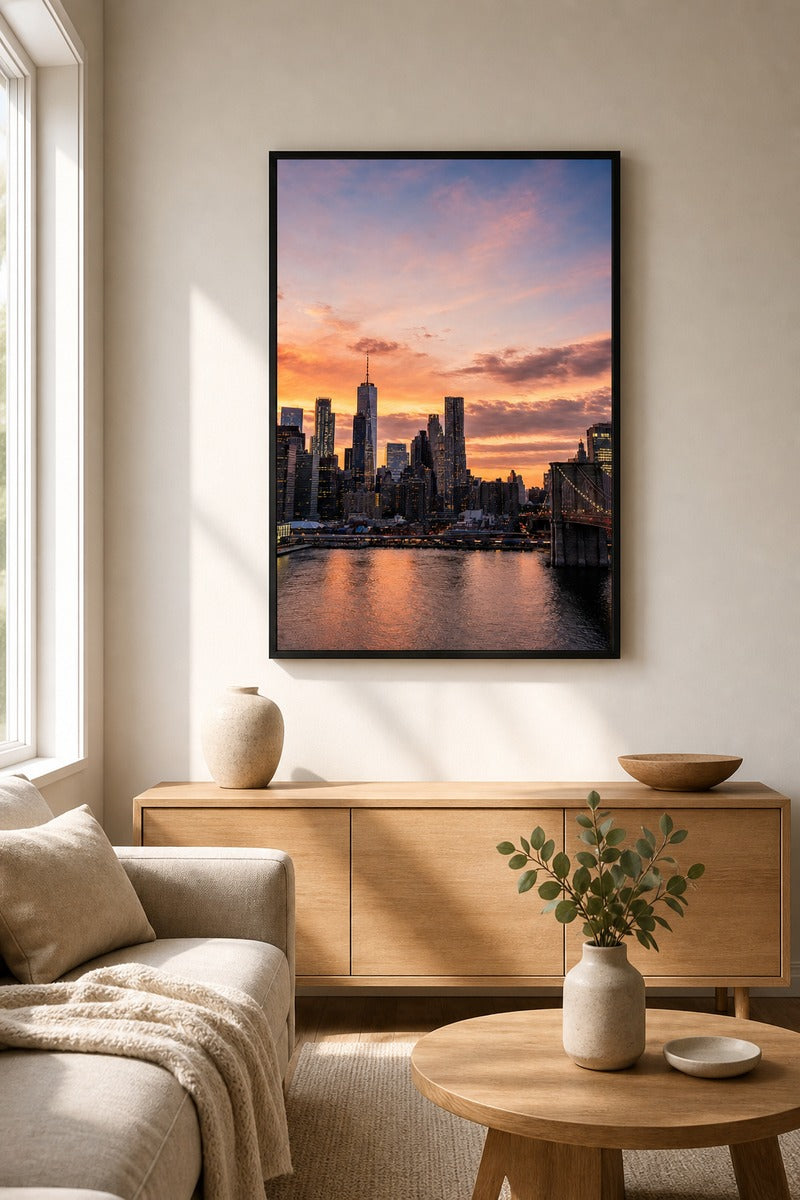 Urban Tapestry at Dusk