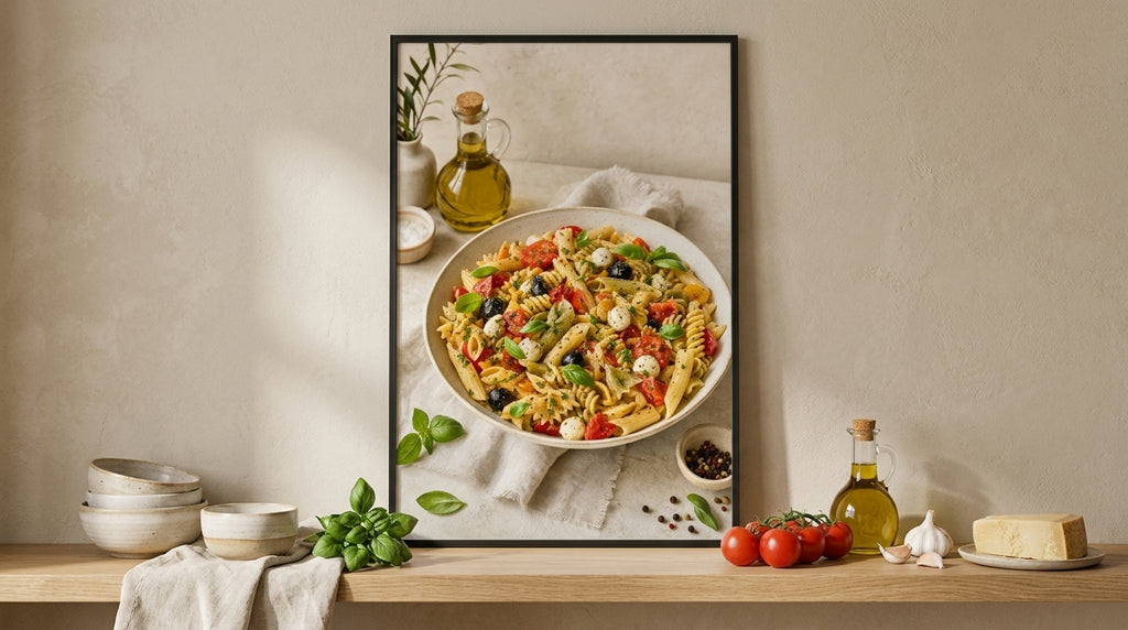 Vibrant Pasta Medley