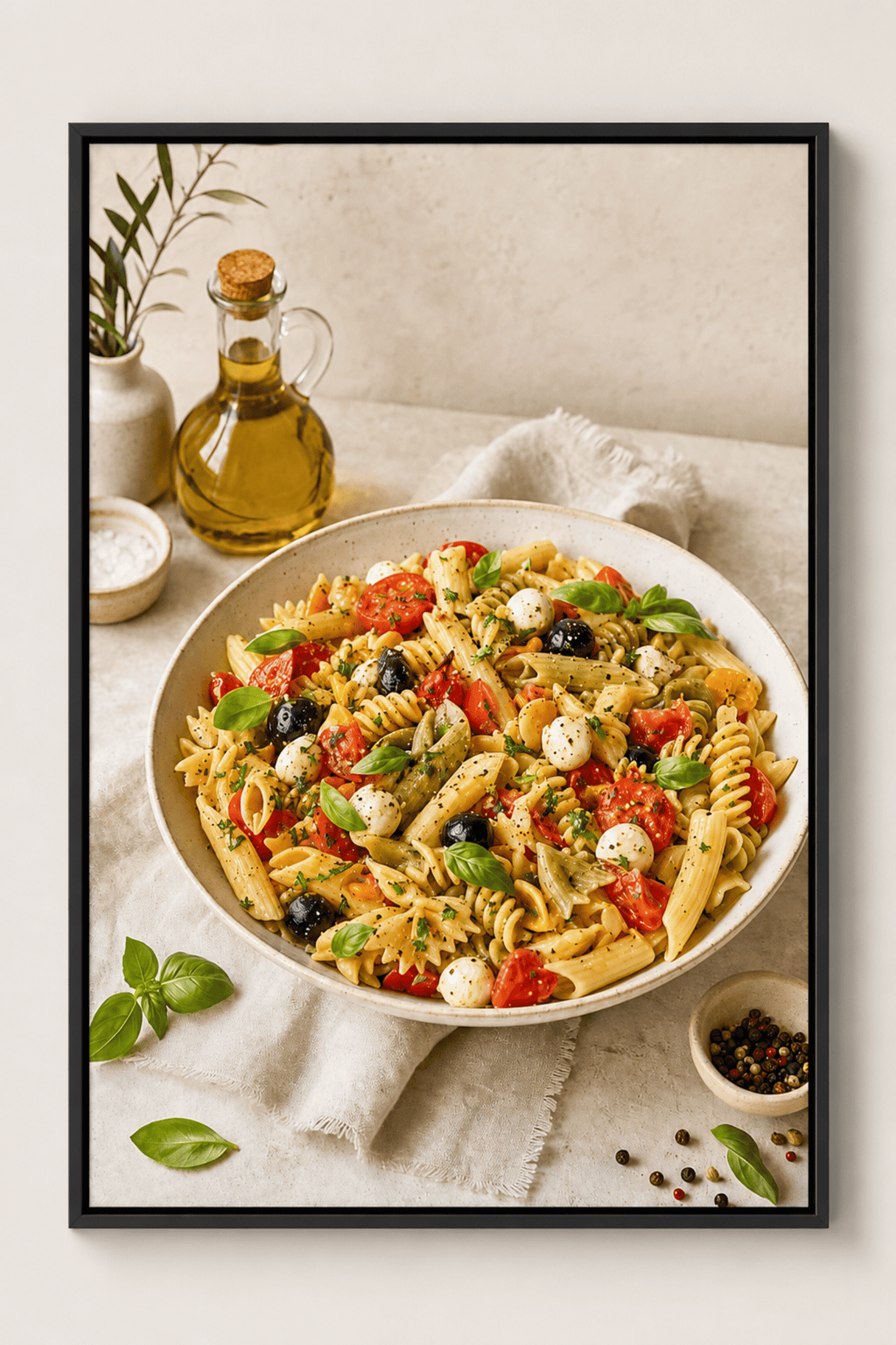 Vibrant Pasta Medley