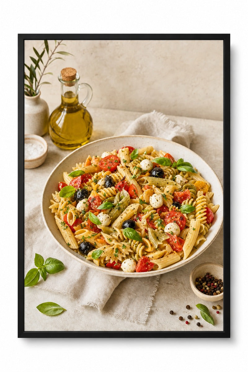 Vibrant Pasta Medley