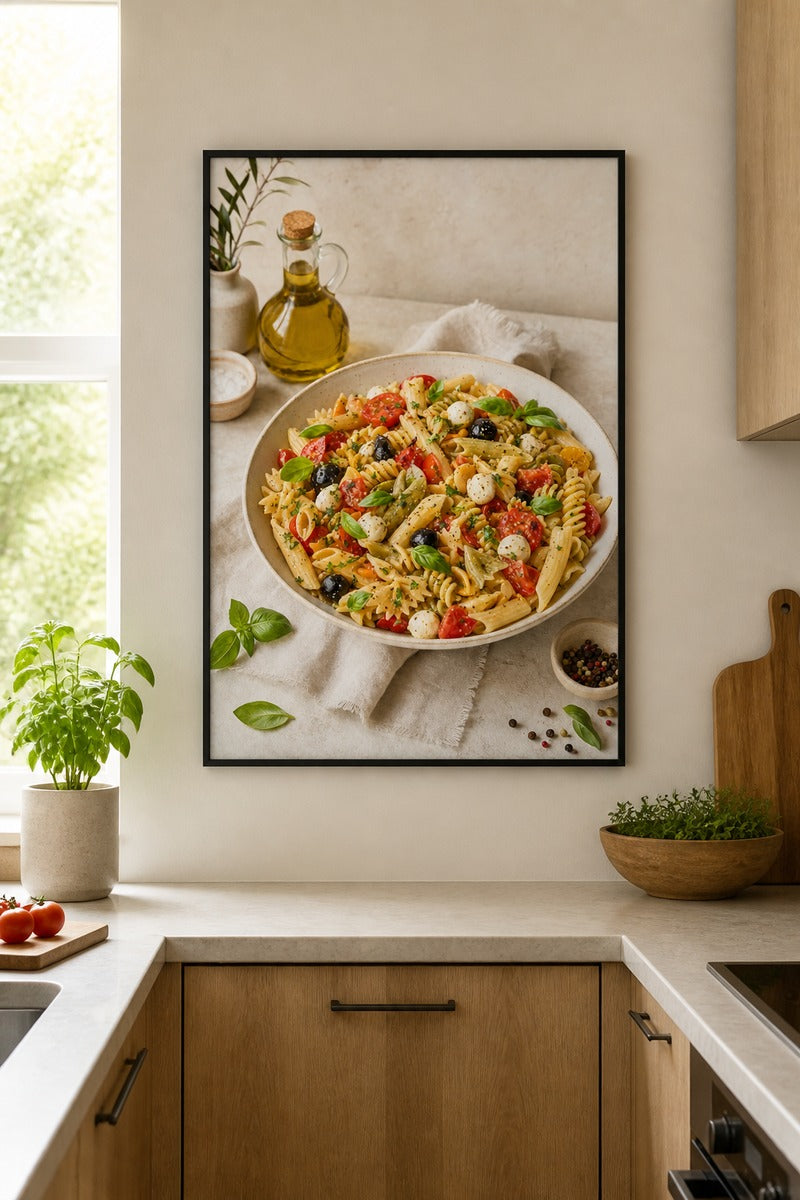 Vibrant Pasta Medley