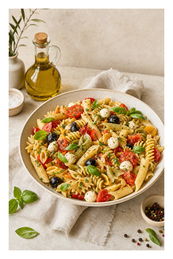 Vibrant Pasta Medley