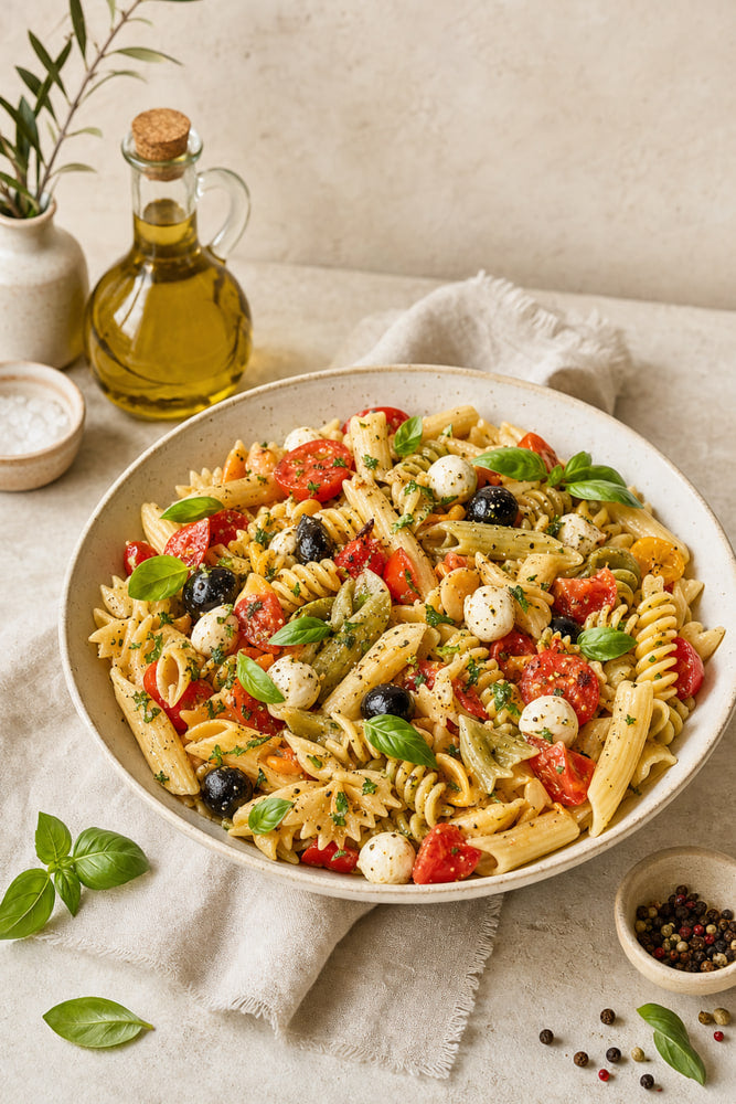 Vibrant Pasta Medley