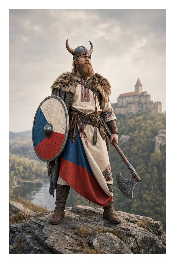 Viking from Czech
