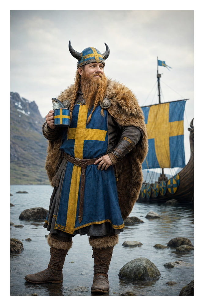 Viking from Sweden