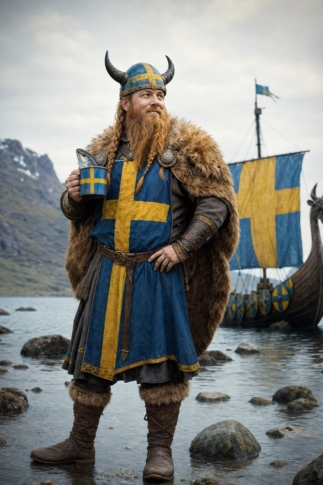 Viking from Sweden