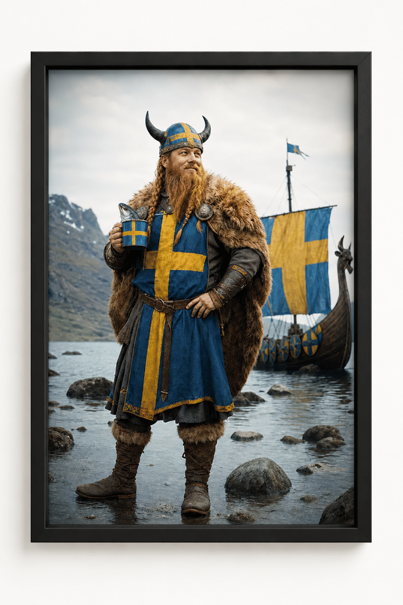 Viking from Sweden