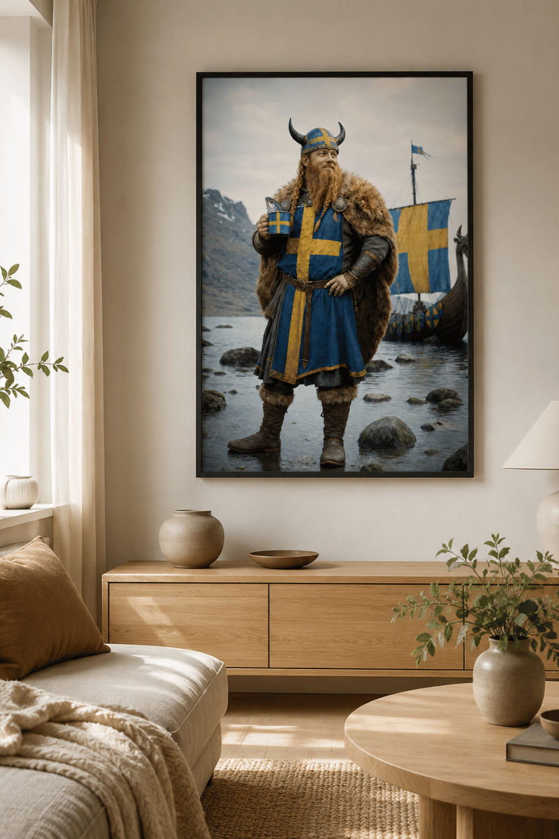 Viking from Sweden