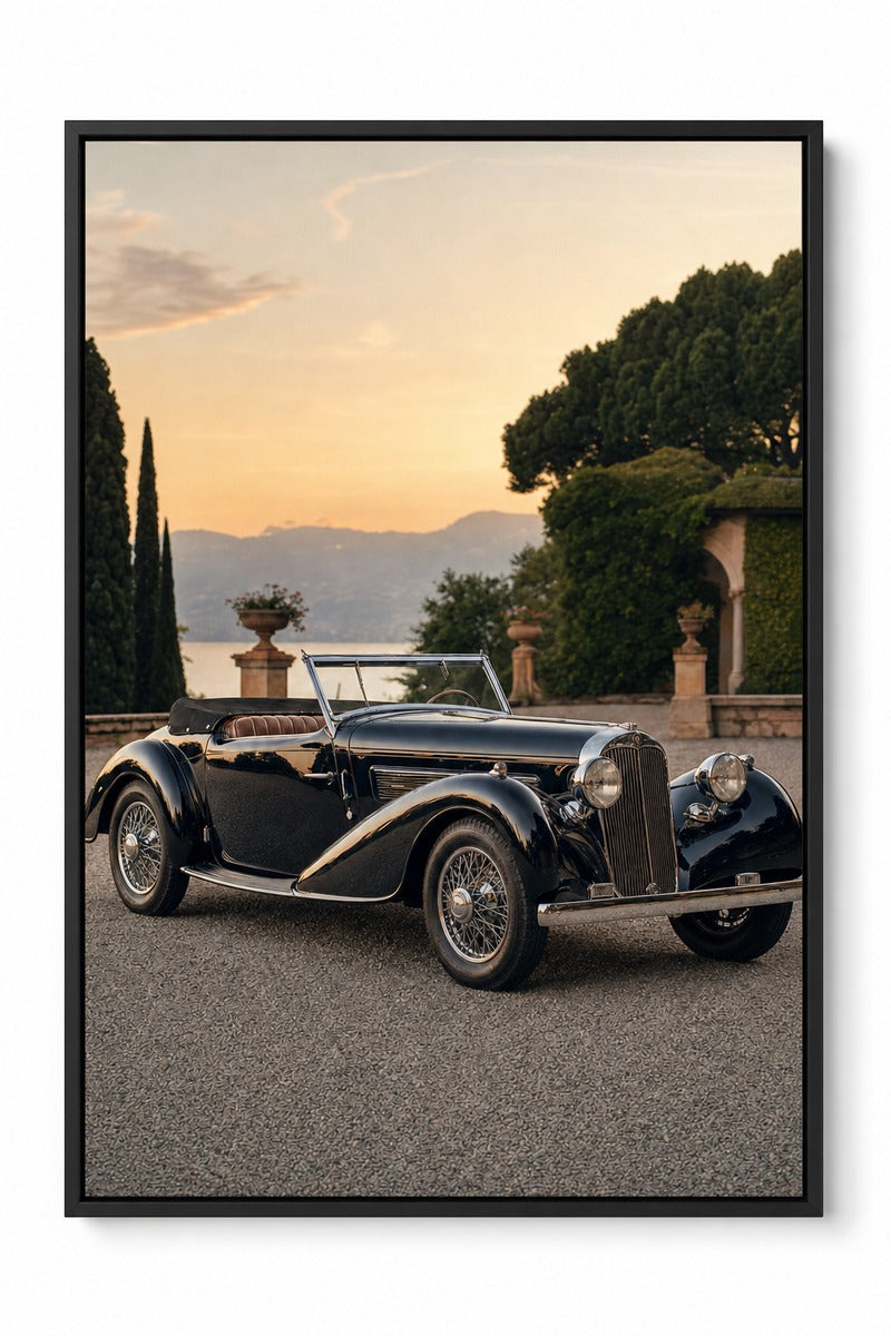 Vintage Roadster Elegance