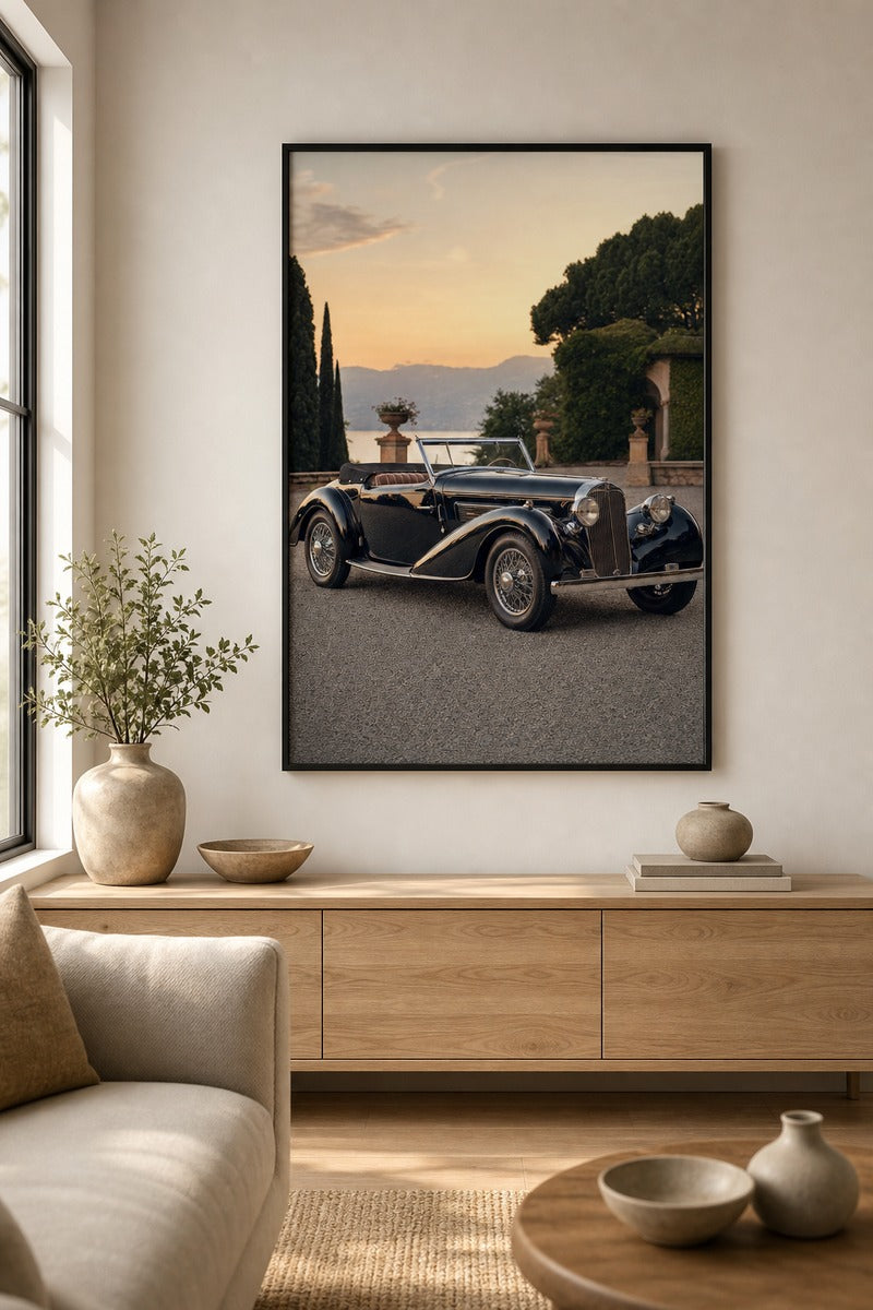Vintage Roadster Elegance