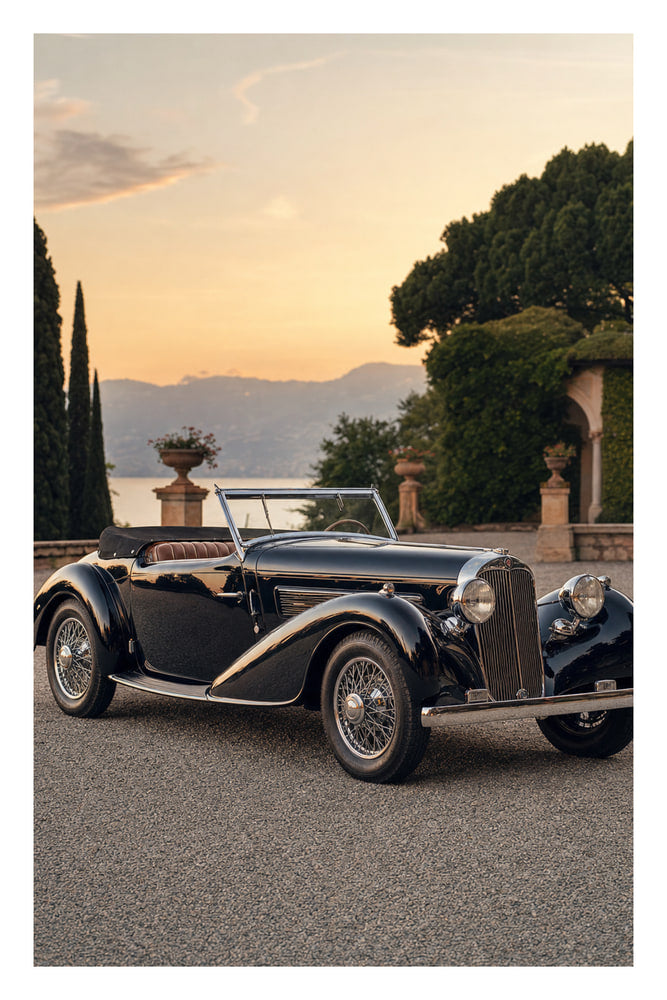 Vintage Roadster Elegance