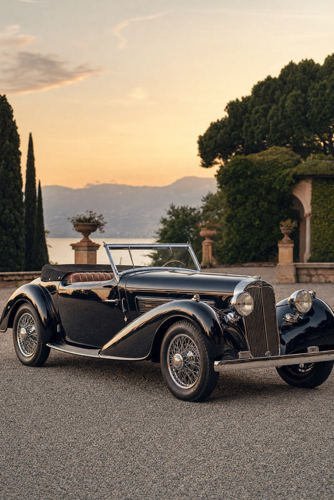 Vintage Roadster Elegance