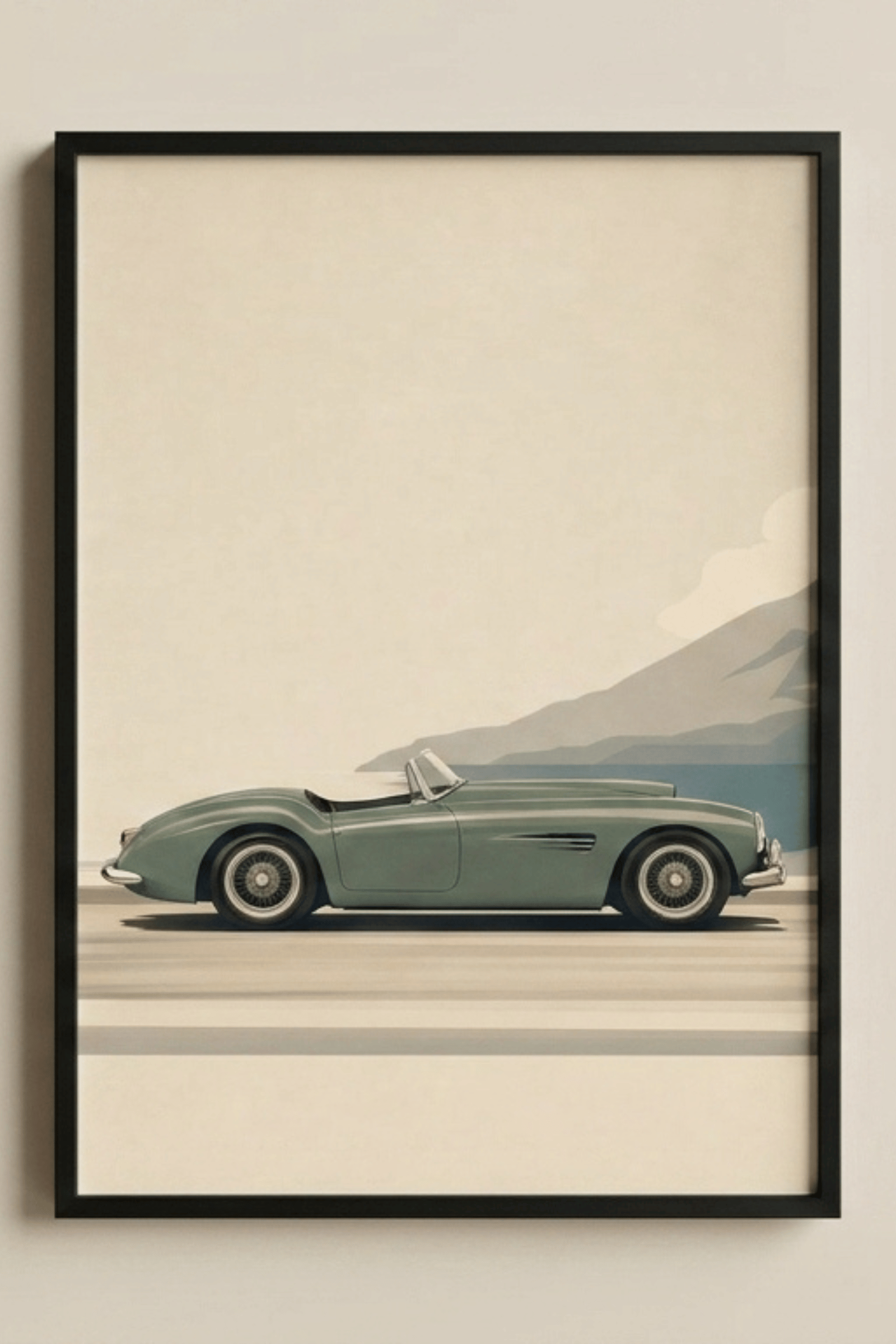 Vintage Wheels in Motion