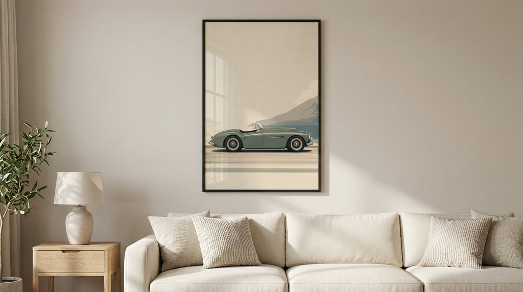 Vintage Wheels in Motion
