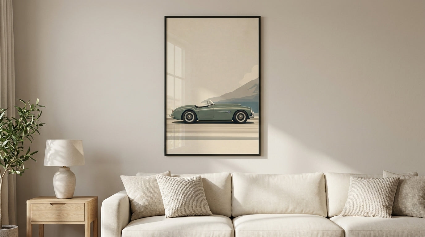 Vintage Wheels in Motion
