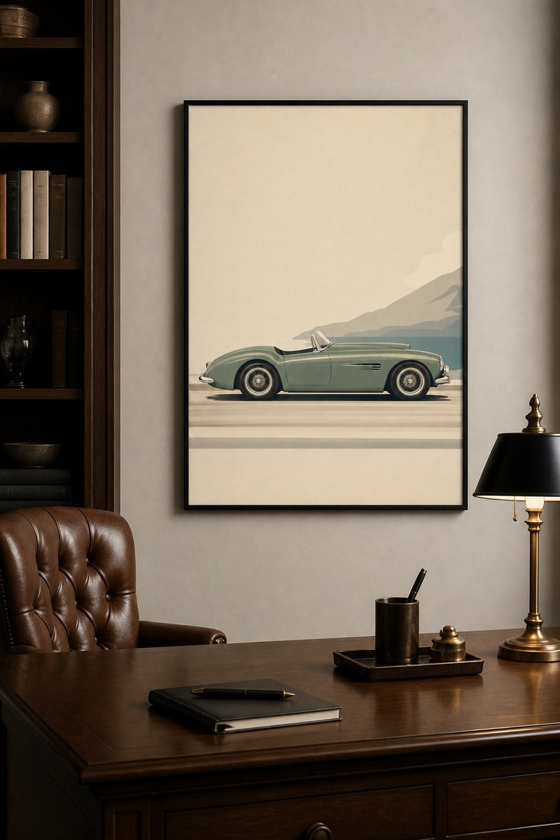 Vintage Wheels in Motion